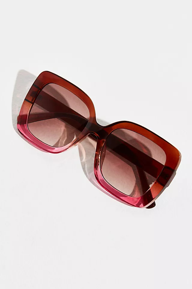 A La Mode Square Sunglasses | Free People (Global - UK&FR Excluded)