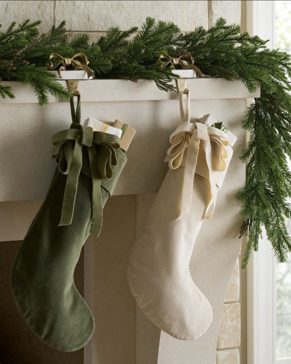 Velvet Bow Christmas Stocking

We love these velvet holiday stockings by Studio McGee  

#LTKHoliday #LTKSeasonal #LTKGiftGuide