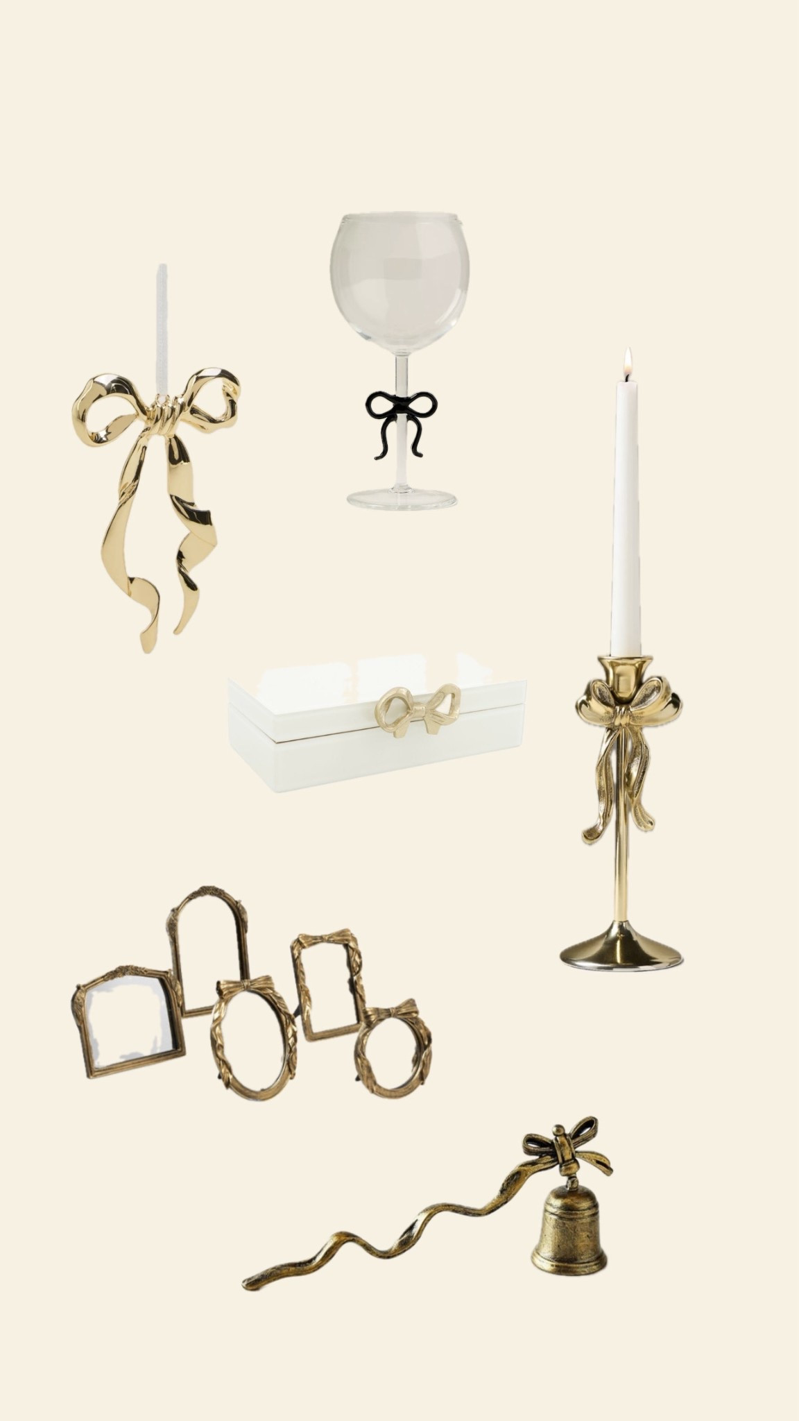 Bow bows and more bows 

#LTKhome #LTKuk #LTKwinter
