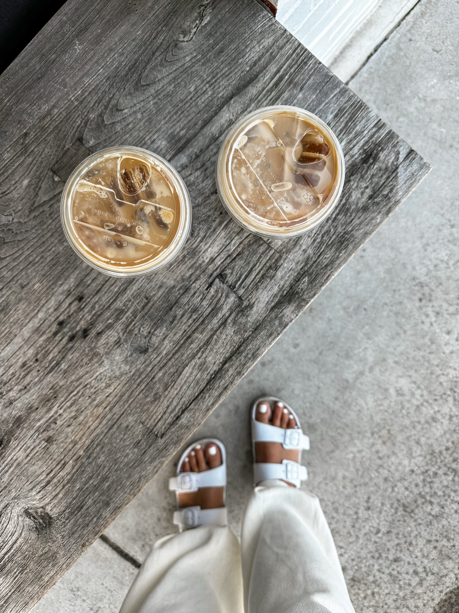 iced latte always ☕️

#LTKFindsUnder50 #LTKShoeCrush #LTKStyleTip