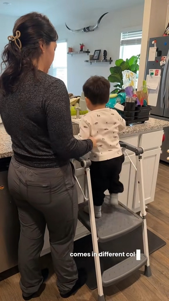 Affordable & compact step stool perfect for the kitchen! We use this everyday

#LTKKids #LTKHome #LTKSaleAlert