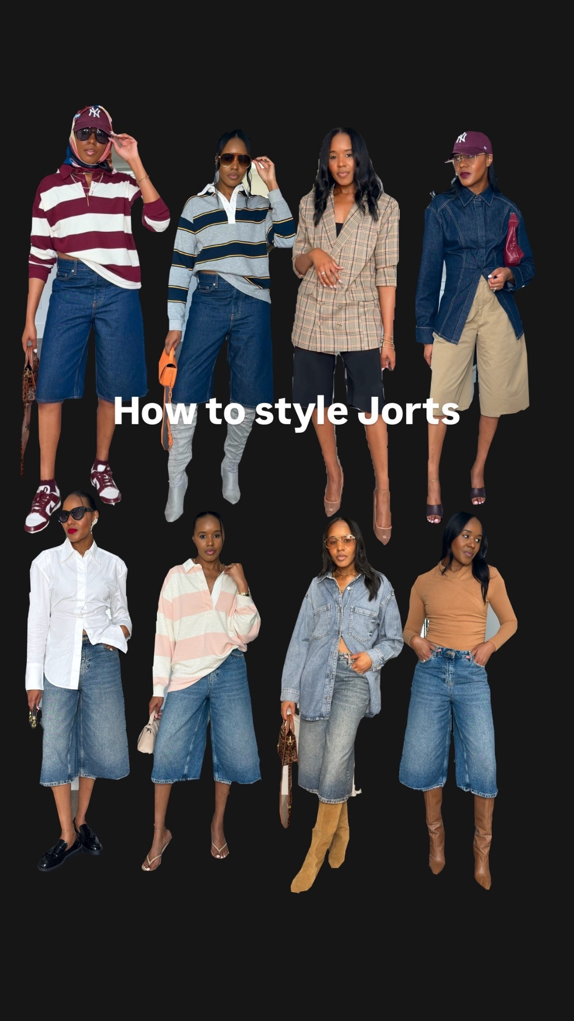 How to style jorts!!

#LTKStyleTip #LTKFindsUnder100 #LTKShoeCrush