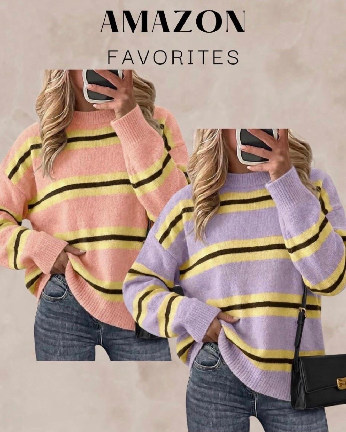 Fall sweaters.