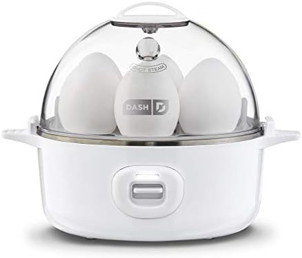 DASH Express Electric Egg Cooker 7 Capacity for Hard Boiled, Poached, Scrambled, or Omelets, with... | Amazon (US)