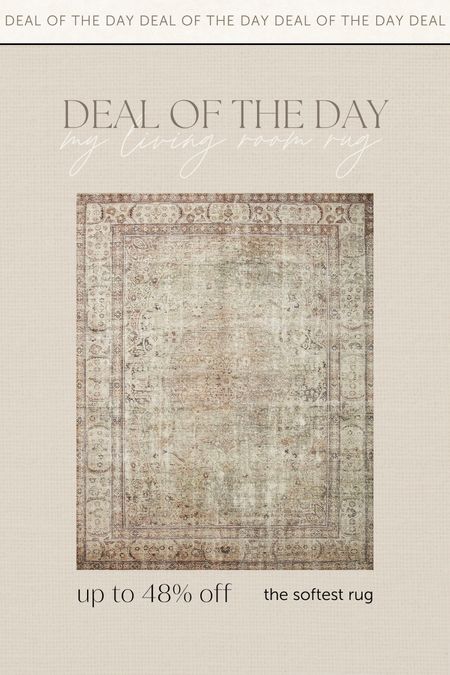 Deal of the day // loloi area rug #rug #homedecor #livingroom #bedroom #amazon #amazonhome #neutralarearug 

#LTKFind #LTKsalealert #LTKhome