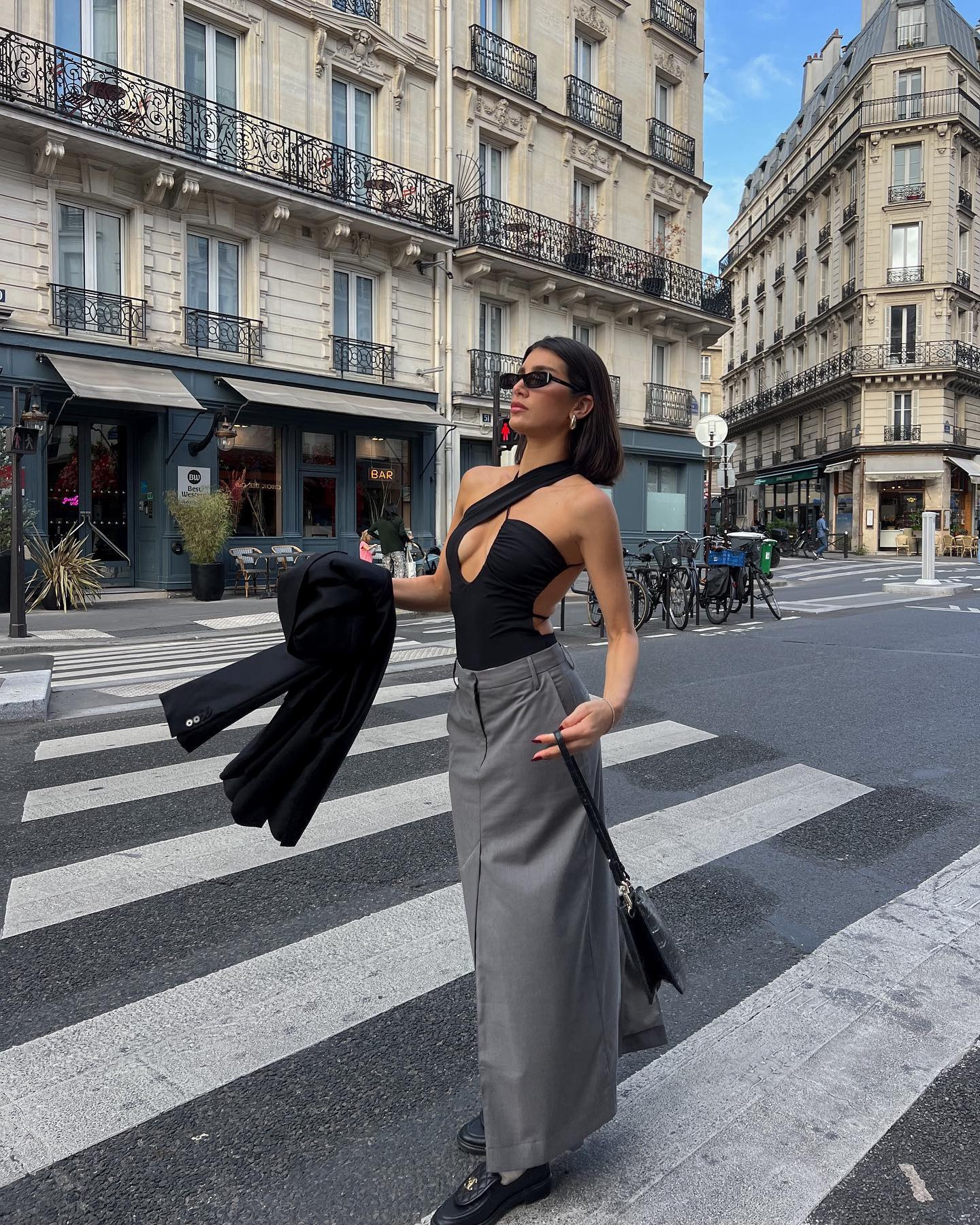 🖤#paris #fashion #style 

#LTKtravel #FashionMonth #LTKautumn