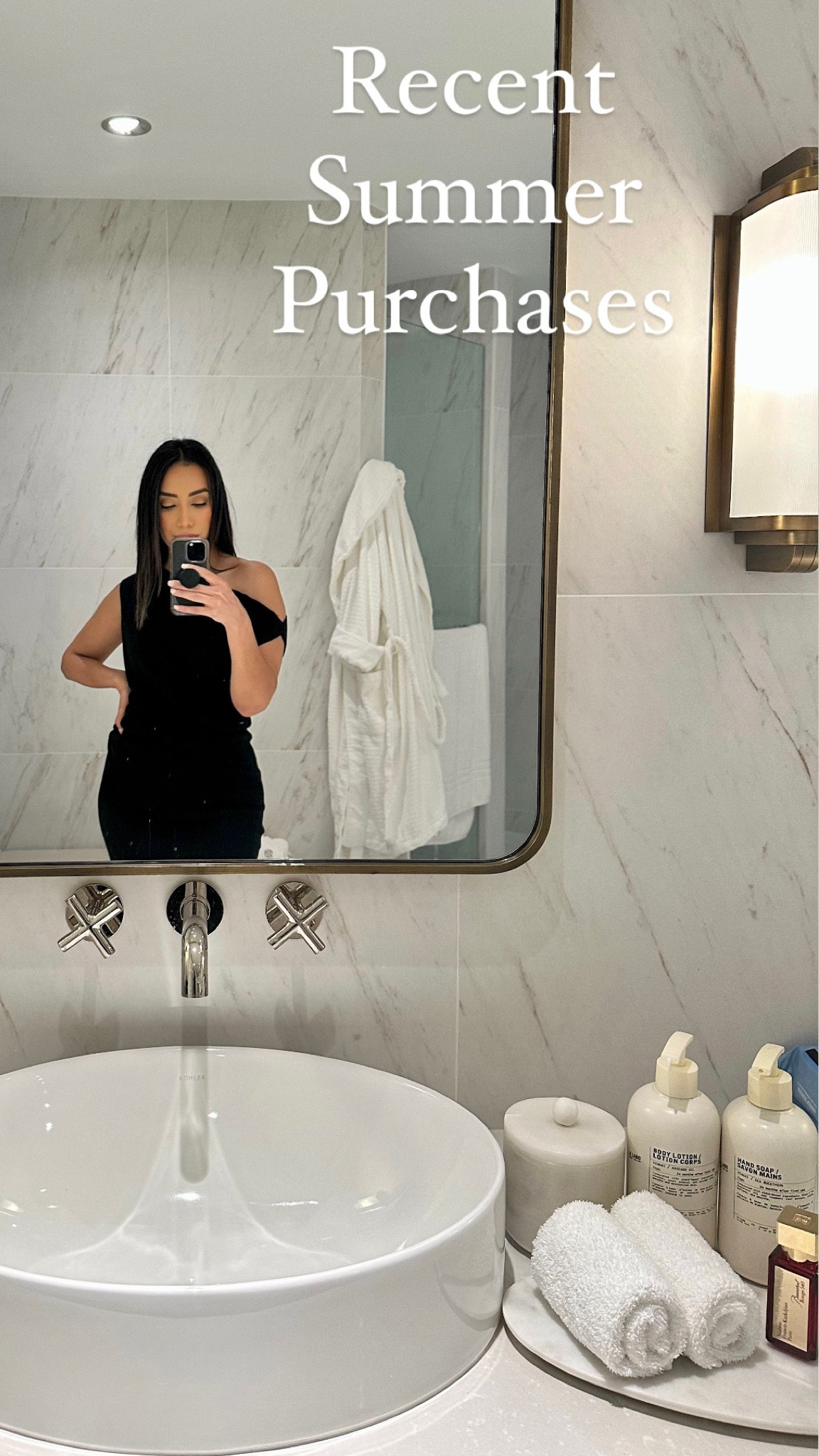 Recent summer purchases ✨ 
Taking advantage of the MDW sales  to refresh my summer workwear, dresses that can be dressed up or down and my two favorite fragrances ($100off both!)

#LTKSeasonal #LTKItBag #LTKFindsUnder100