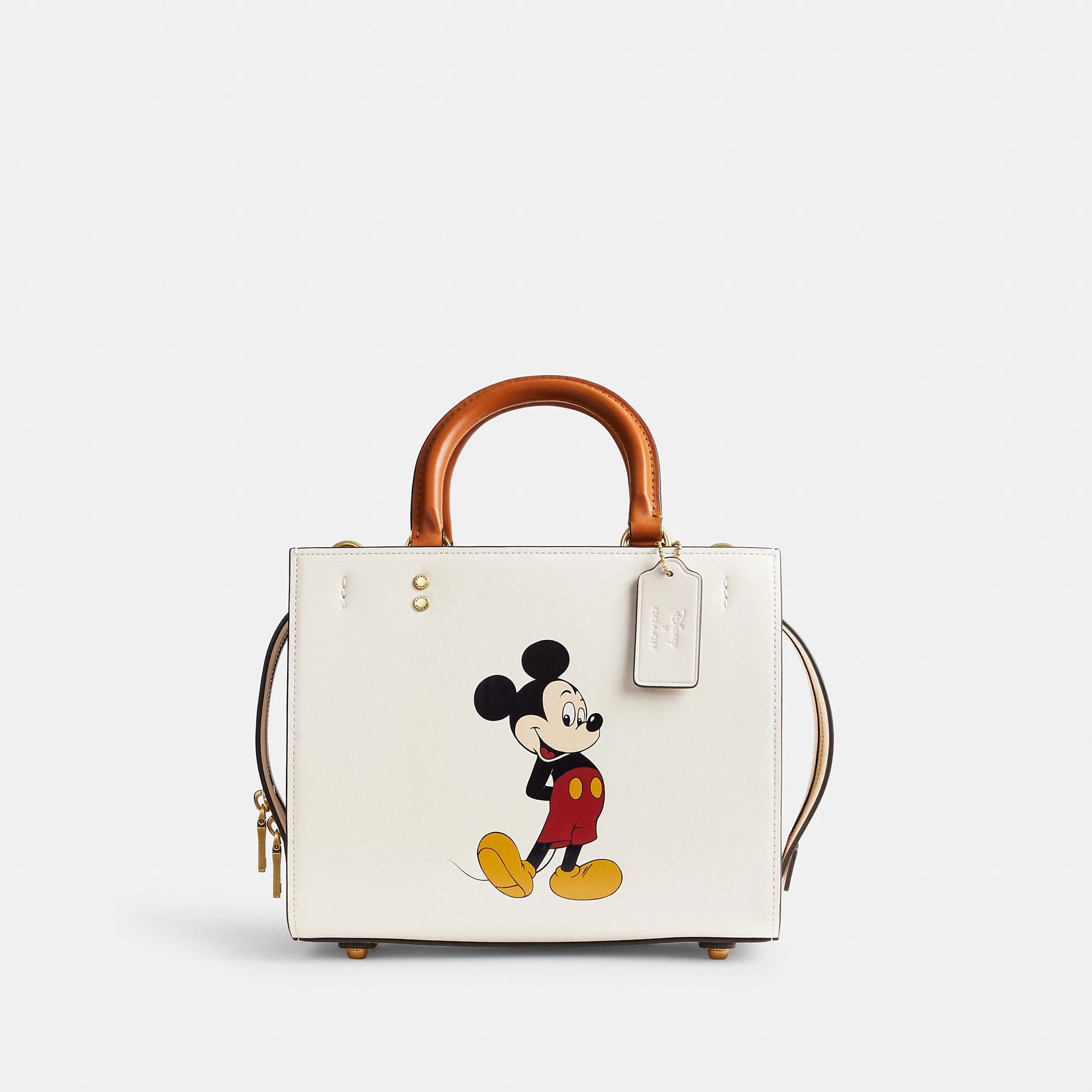 Disney X Coach Rogue Bag 25 With Mickey Mouse | Coach (US)