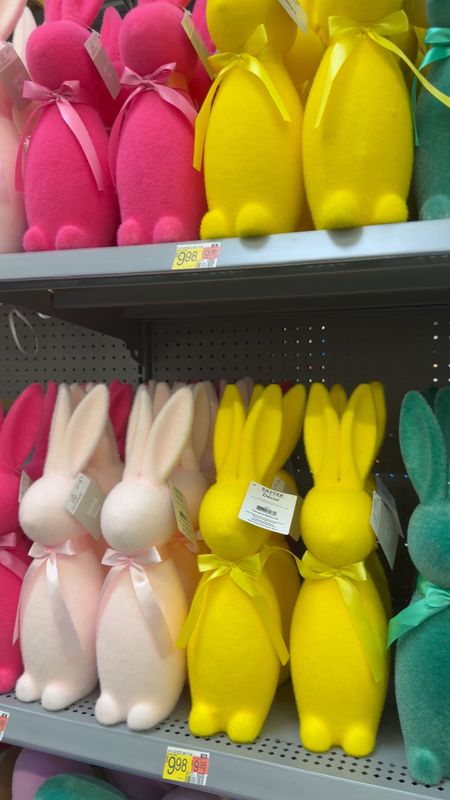 The cutest Easter bunnies in all the colors at Walmart 

#easterbunny #walmartfinds #walmarthome #walmart #walmarthomedecor #easterdecor #easterdecorations #easterhomedecor

#LTKFind #LTKhome #LTKSeasonal