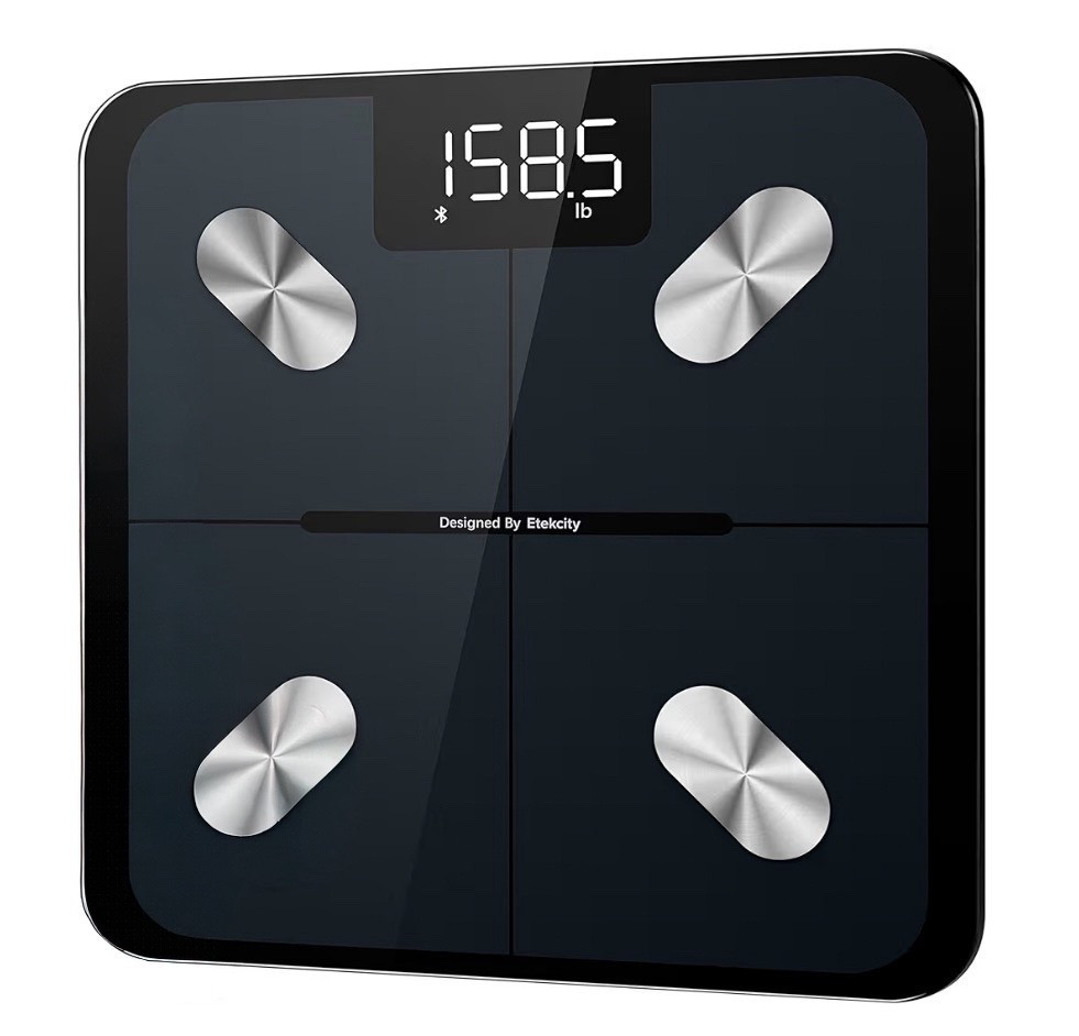 Not wanting to commit to a $200 scale?? Me either, I snagged this one on Amazon and so far, loving it! Set your fitness goal and track your progress 

#LTKActive