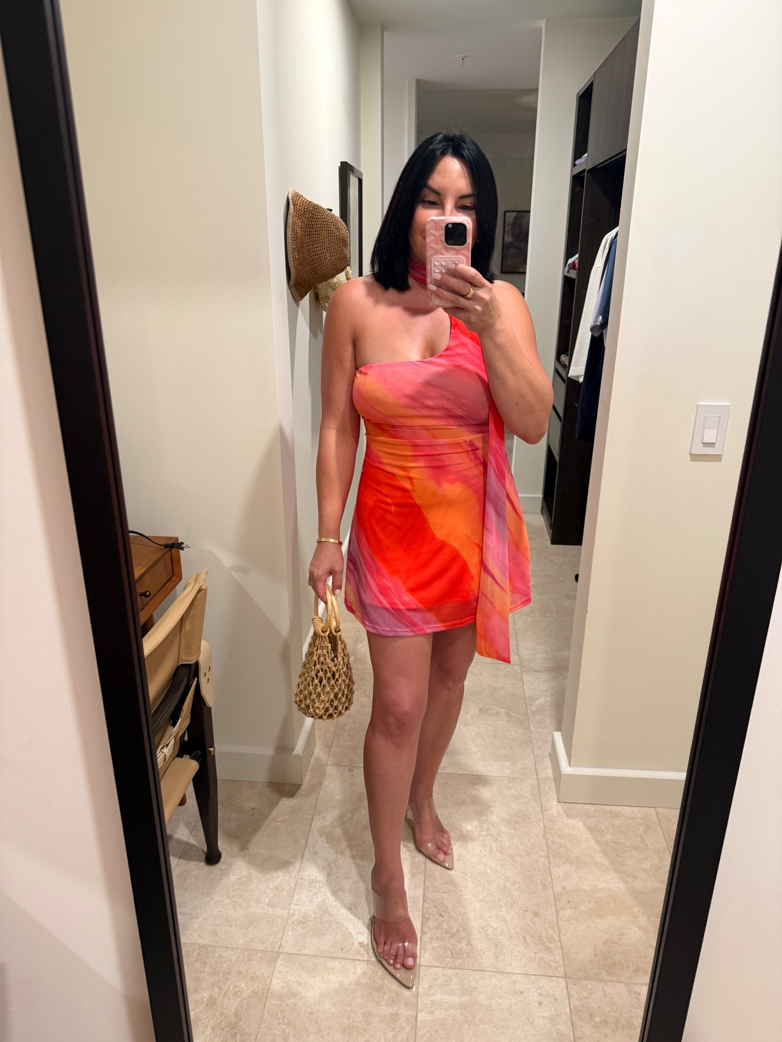 Got compliments all night!!  Pretty mini dress. #vacationoutfit #minidress

#LTKOver40 #LTKmomlife #LTKgrwm
