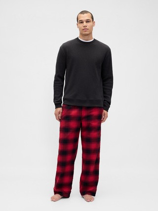 Stranger Things Reversible Flannel PJ Pants | Gap (US)