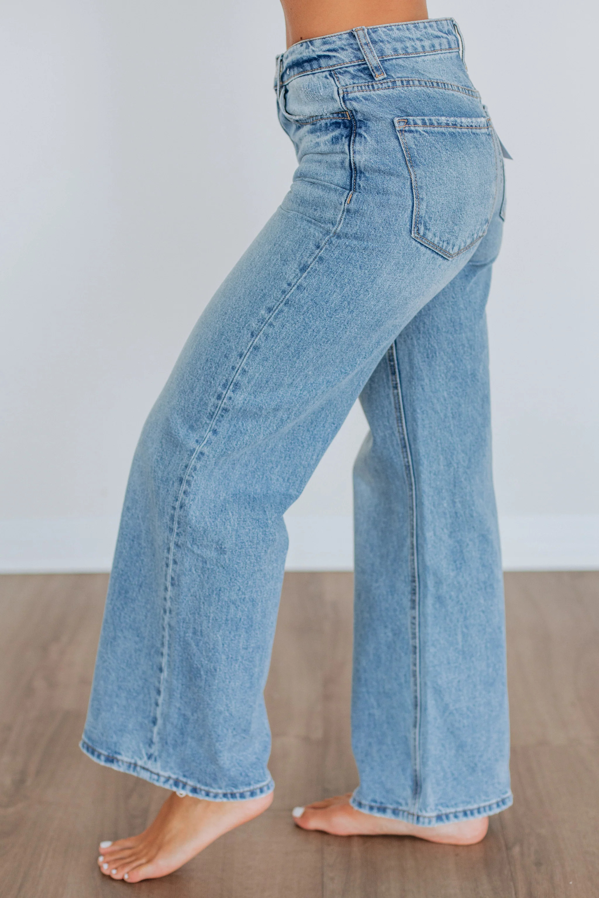 Olivia Vervet Jeans - Oasis | Wild Oak Boutique