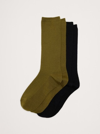 Breathe Merino Sock 2-Pack | Banana Republic (US)