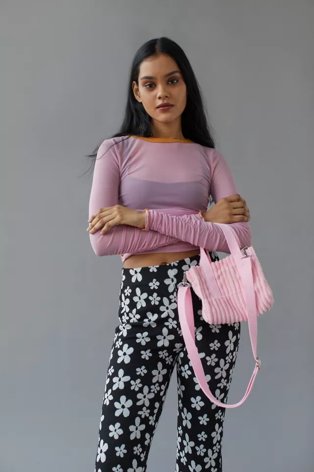 BDG Wide Wale Corduroy Mini Tote Bag | Urban Outfitters (US and RoW)