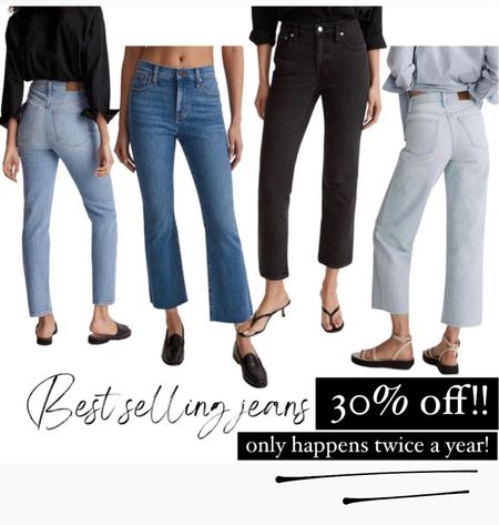 Madewell jeans
Jeans 

#ltkfind
#ltku
#ltksalealert
#ltkunder100

#LTKSeasonal #LTKsalealert #LTKstyletip