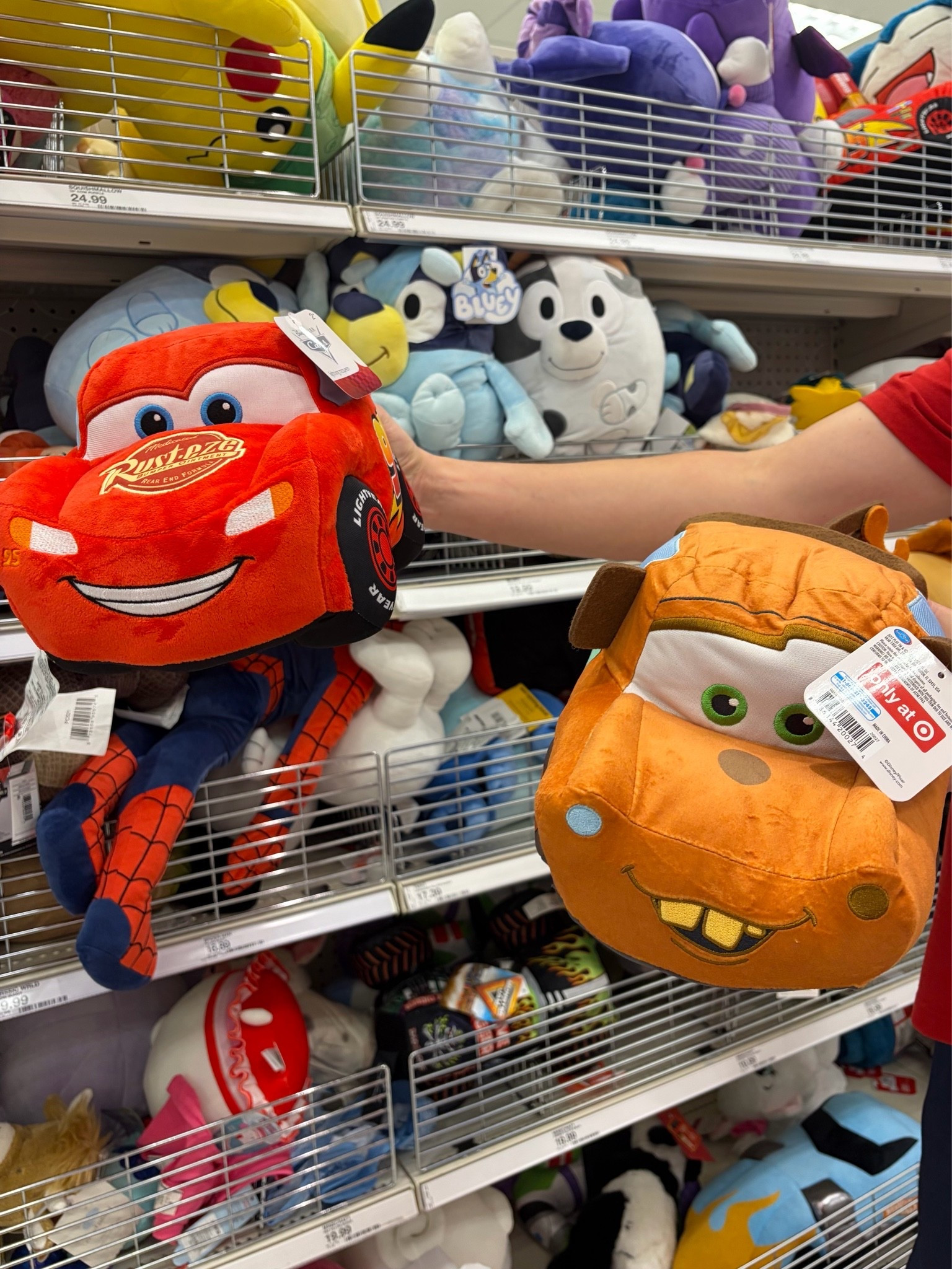 Mater and Lightning plushes at Target!

#LTKmomlife #LTKKids #LTKHome