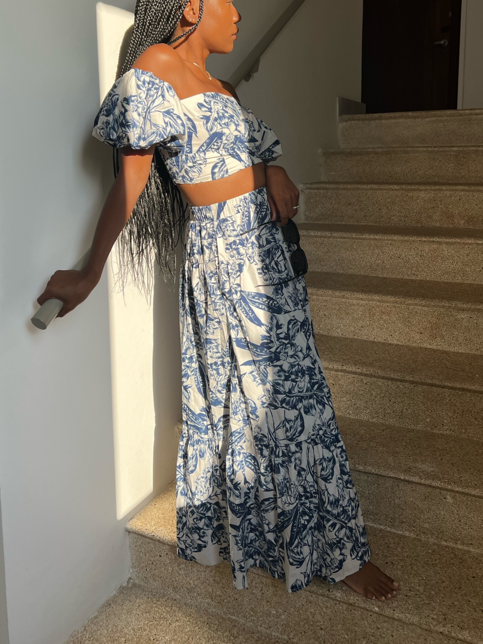 Abercrombie find on sale: crop top and maxi skirt 

#LTKstyletip #LTKFind #LTKsalealert