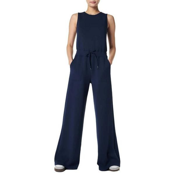 Women's Spanx AirEssentials Jumpsuit Large Timeless Navy | Scheels Sports