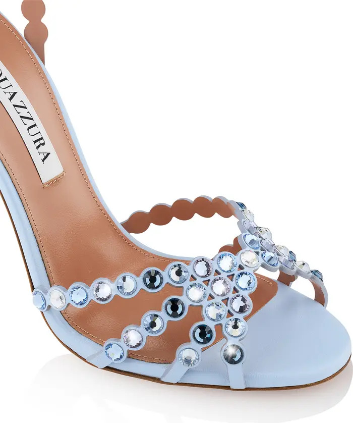 Tequila Crystal Ankle Strap Sandal (Women) | Nordstrom