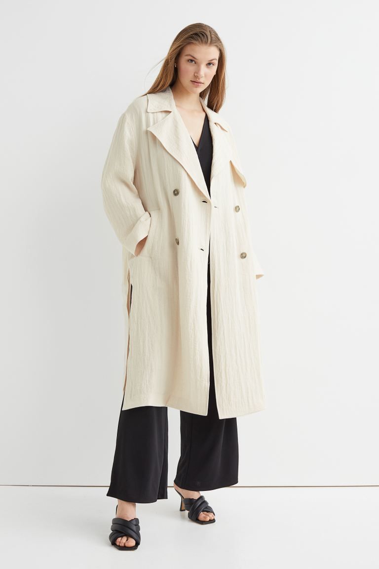 Double-breasted Trench Coat | H&M (US + CA)