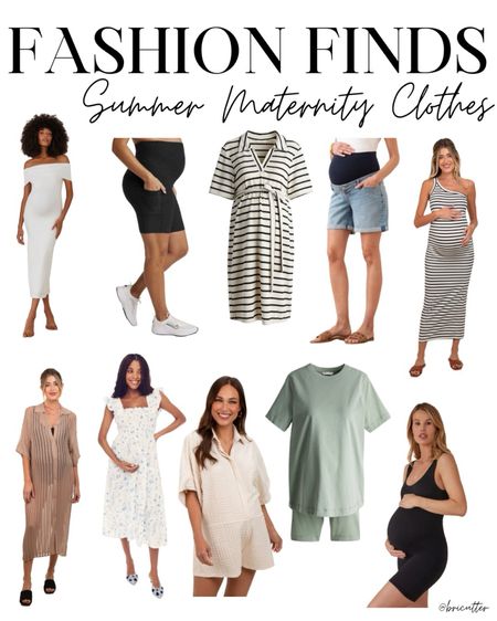 Summer maternity clothes that are chic and classy! 

#LTKBaby #LTKBump #LTKStyleTip
