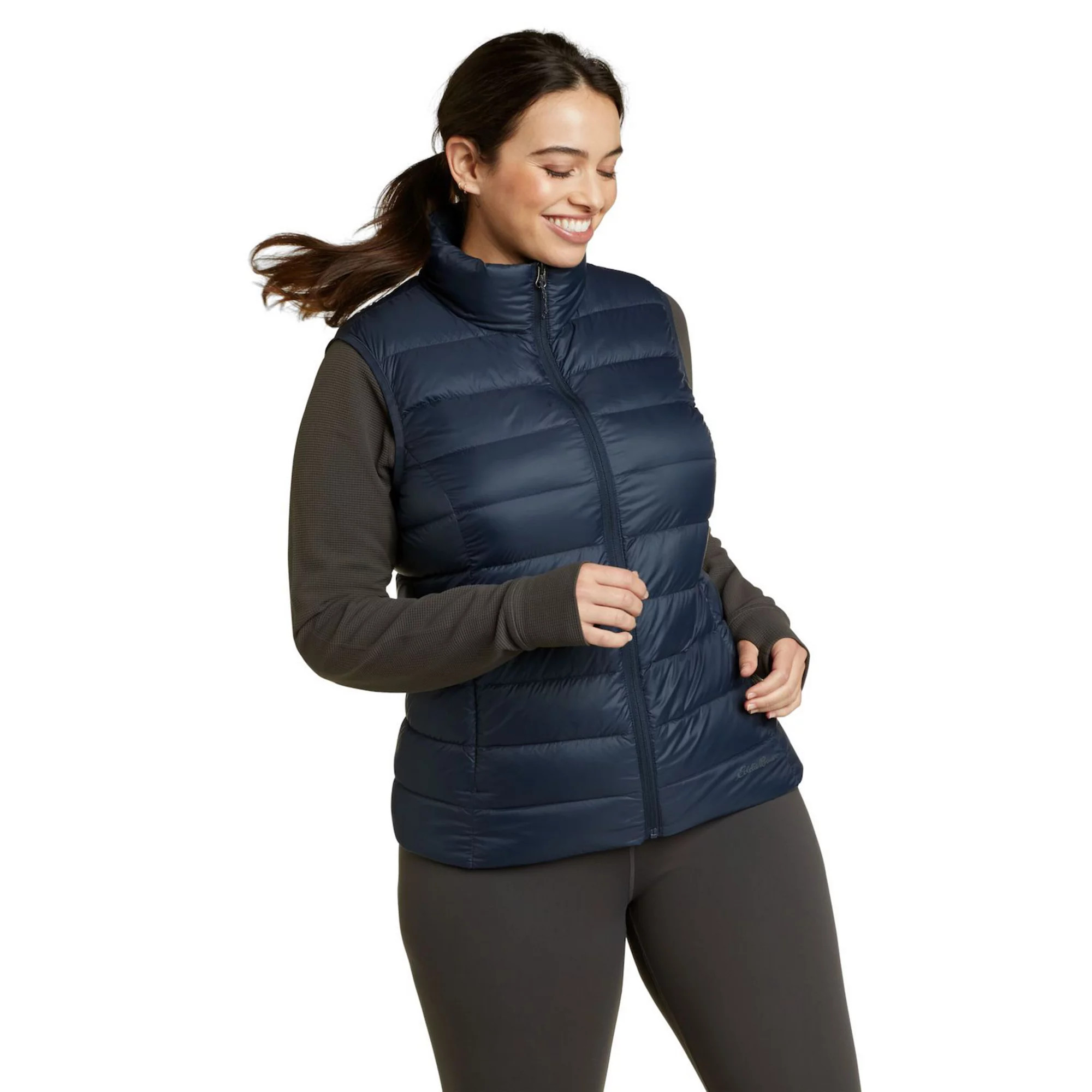 Women's Eddie Bauer Cirruslite Down Vest | Kohl's
