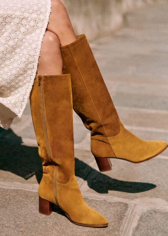 Adèle Boots | Sezane Paris - US