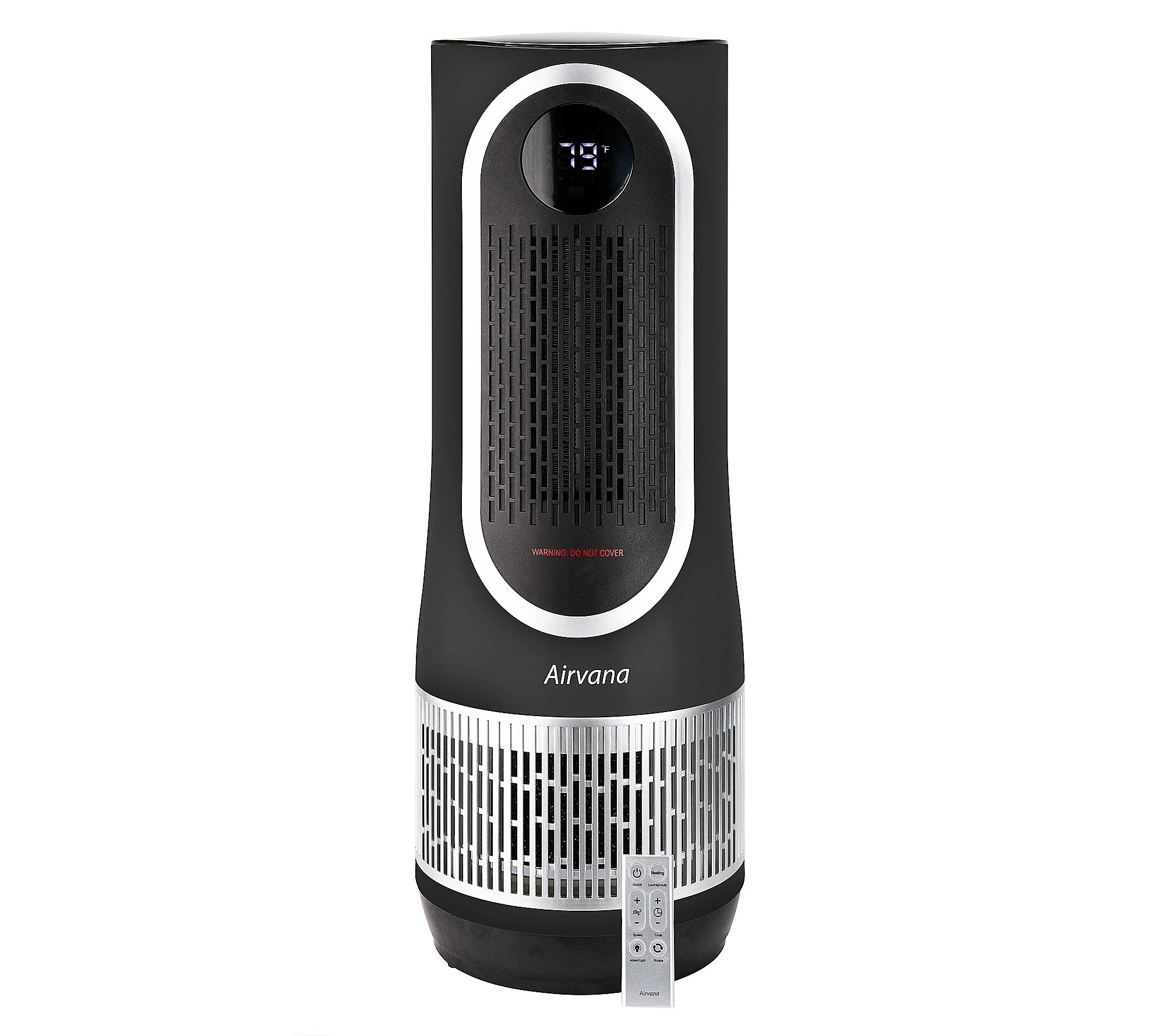 Airvana 3-in-1 Air Purifier, Heater & Fan with Remote | QVC