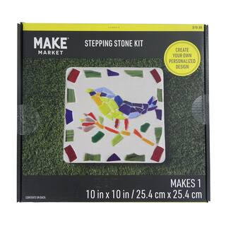 10" Square Stepping Stone Kit by Make Market® | Michaels Stores