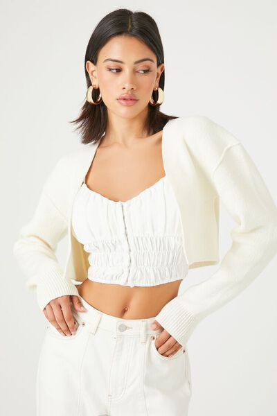 Cropped Cardigan Sweater | Forever 21 (US)
