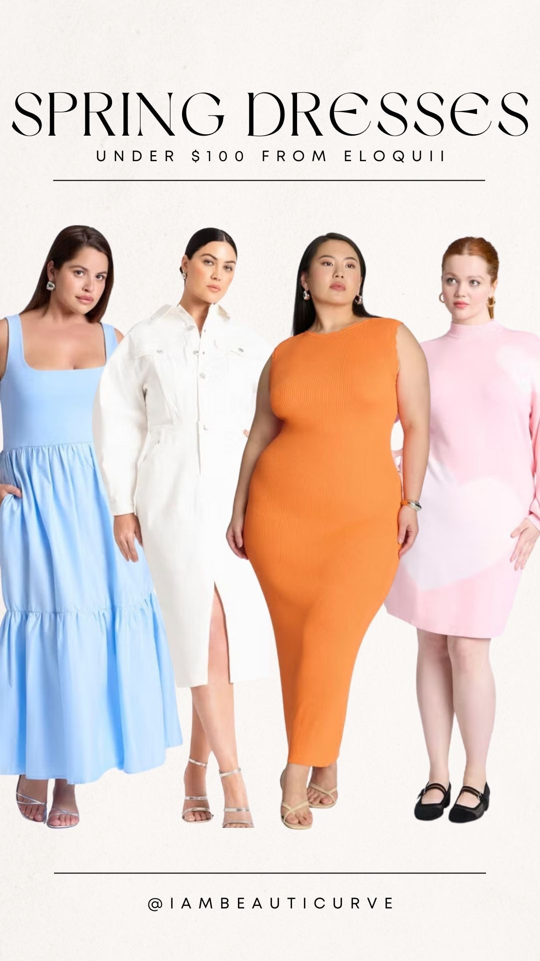 Spring dresses under $100 from Eloquii 🧡

#LTKFindsUnder100 #LTKStyleTip #LTKPlusSize