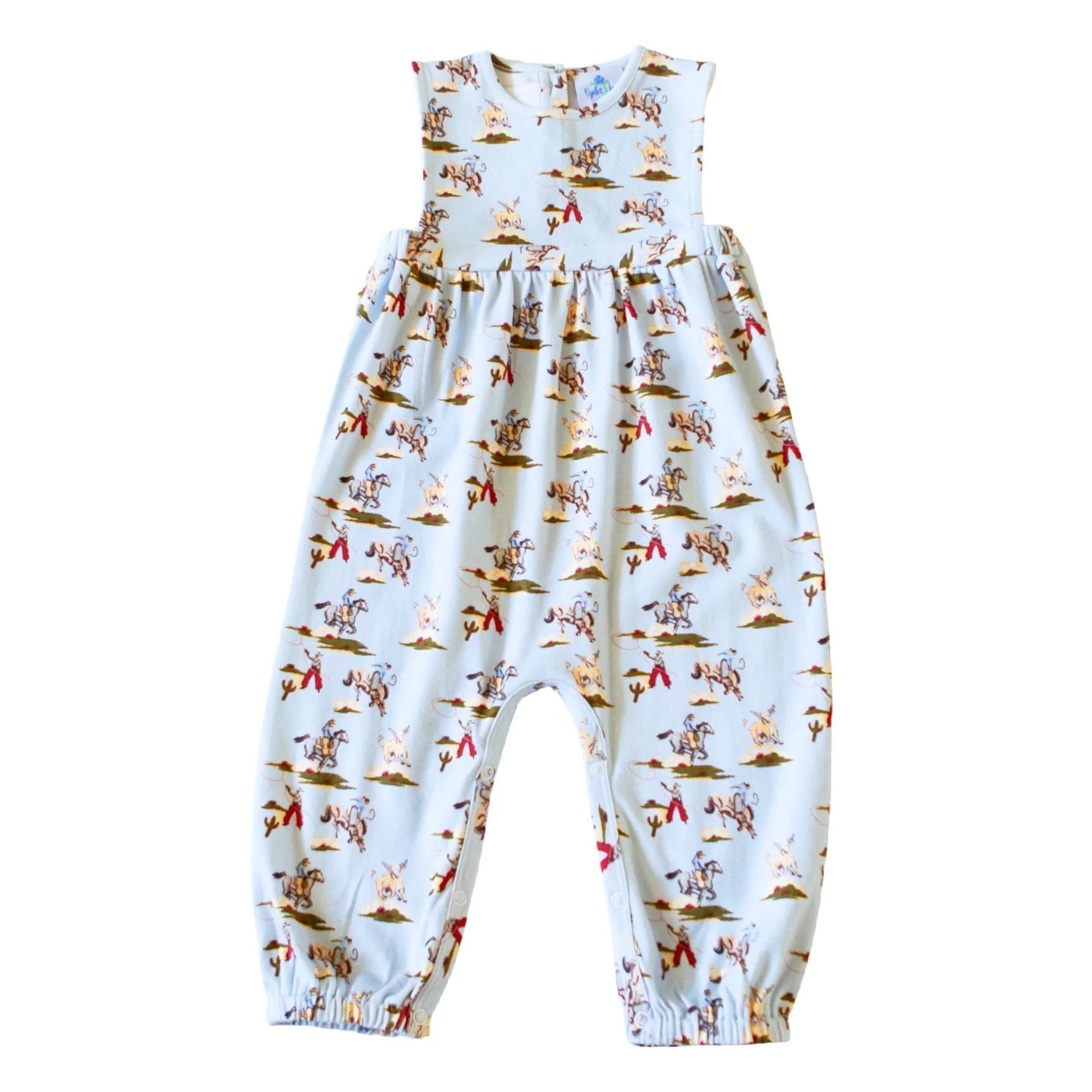 Landry Boys Overalls in Vintage Cowboy | Eyelet & Ivy