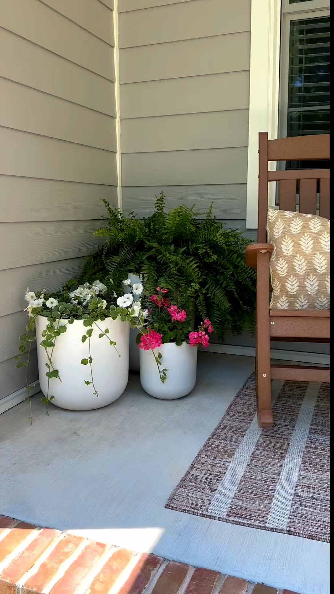 Spring porch season is officially here ☀️☀️ Nothing better than a cozy spot to sit outside. These @wayfair pieces are timeless and durable. Can’t wait to enjoy them for years to come! Which piece would you add to your porch? 👀

Search my LTK to see all the Wayfair finds.

@Shop.LTK #liketkit @Wayfair #Ad #WayfairPartner #wishyouwerehere #outdoor #Wayfair

#LTKSaleAlert #LTKHome #LTKSeasonal
