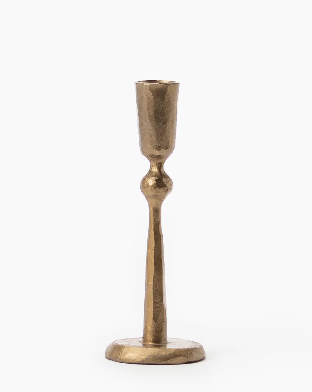 Antique Brass Taper Candle Holder | McGee & Co.