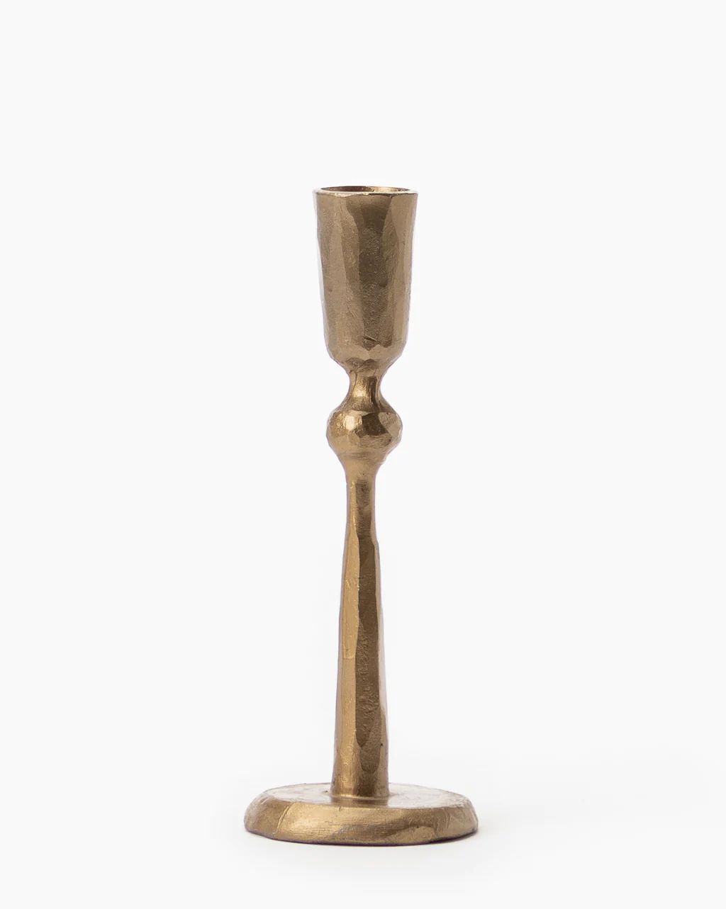 Antique Brass Taper Candle Holder | McGee & Co.