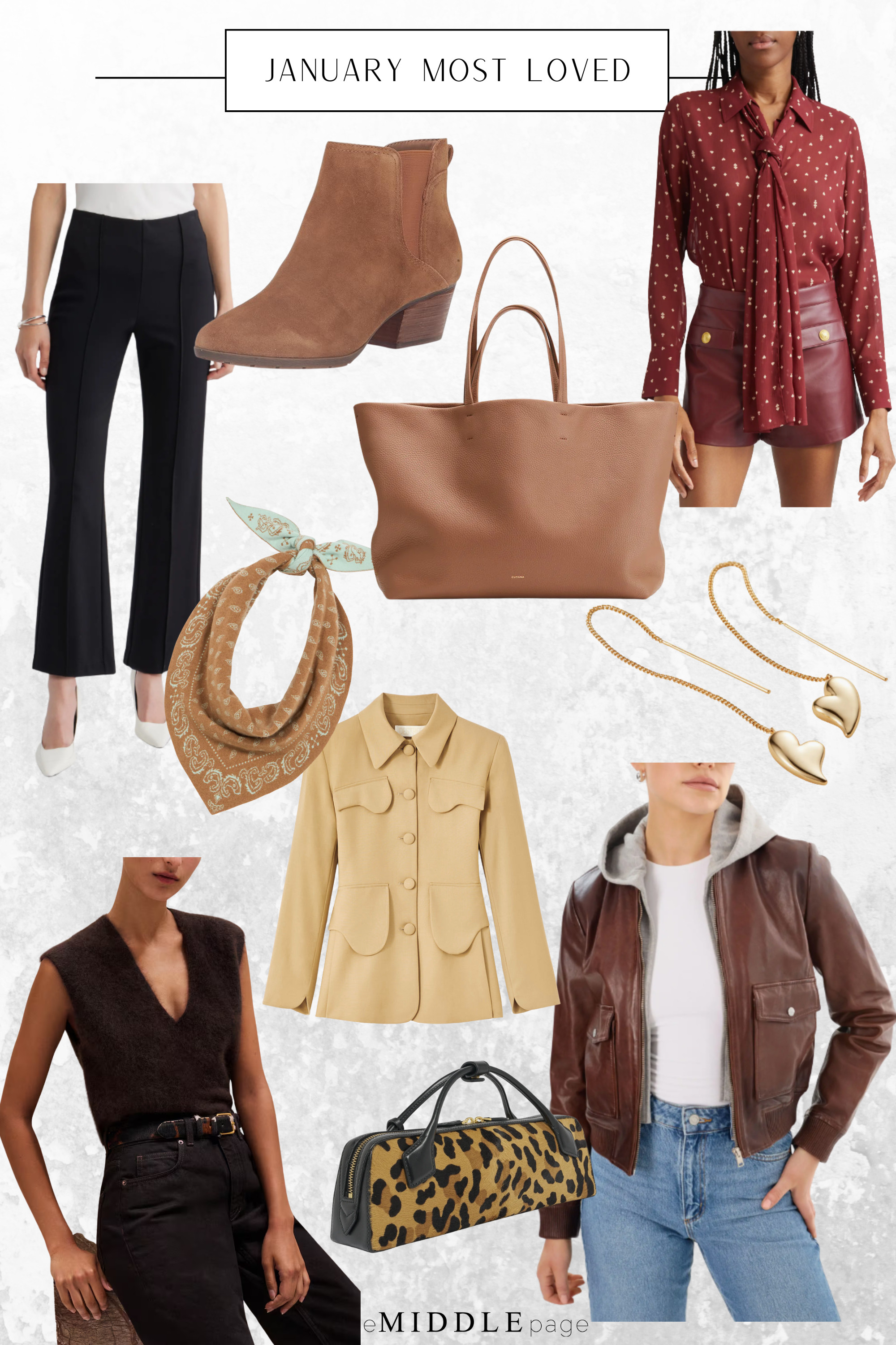 THE TOP 10 MOST LOVED OF JANUARY 2026!  

 

#LTKOver40 #LTKSaleAlert #LTKWorkwear