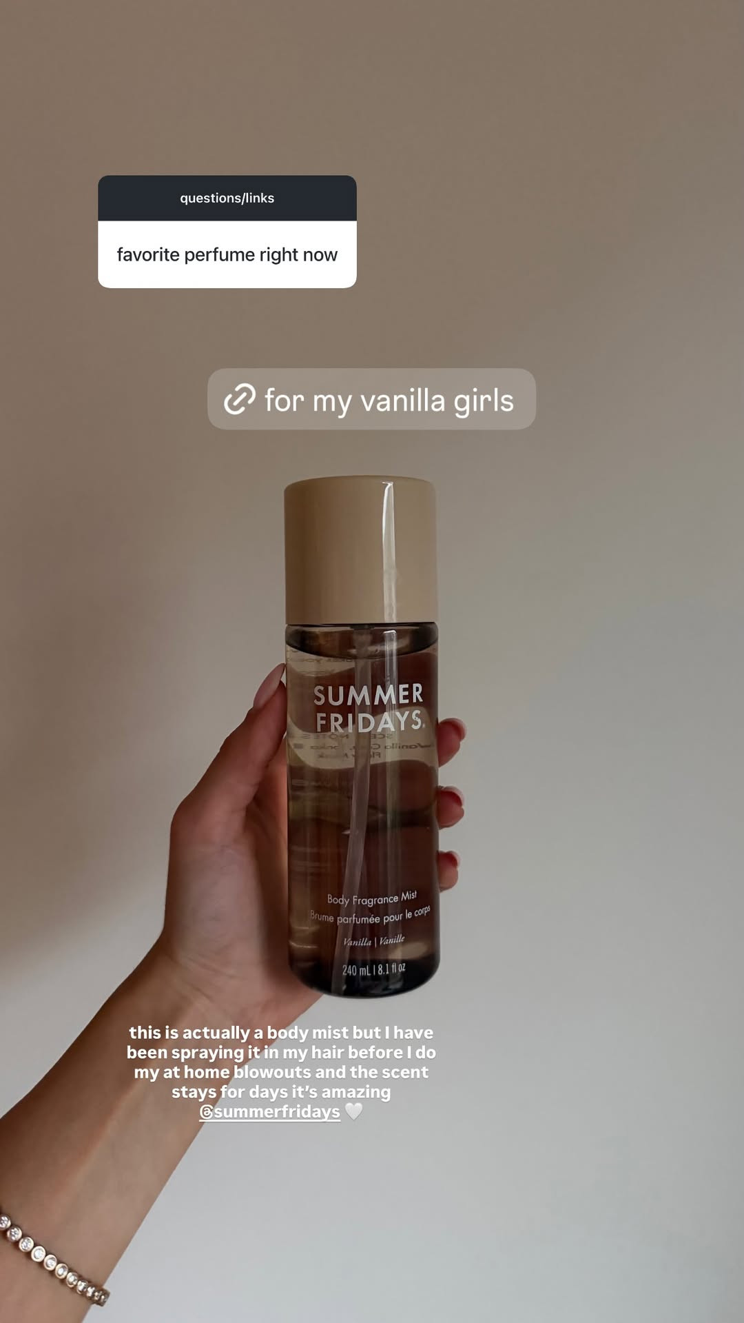 perfume for my vanilla girls! 

 #LTKBeauty