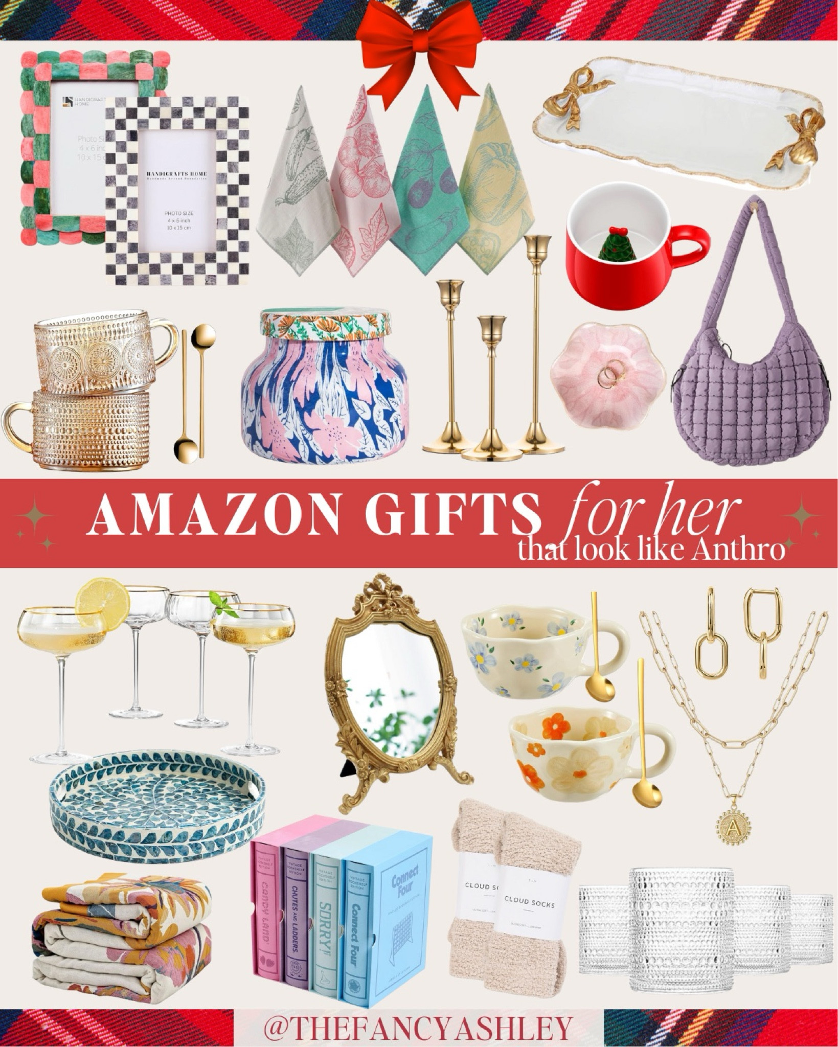 Obsessed with these Amazon gift finds that totally look like they could be from Anthropologie. All the cuteness and amazing pops of color at the perfect price point! The BEST EVERgift ideas for her!

#LTKHoliday #LTKHome #LTKGiftGuide