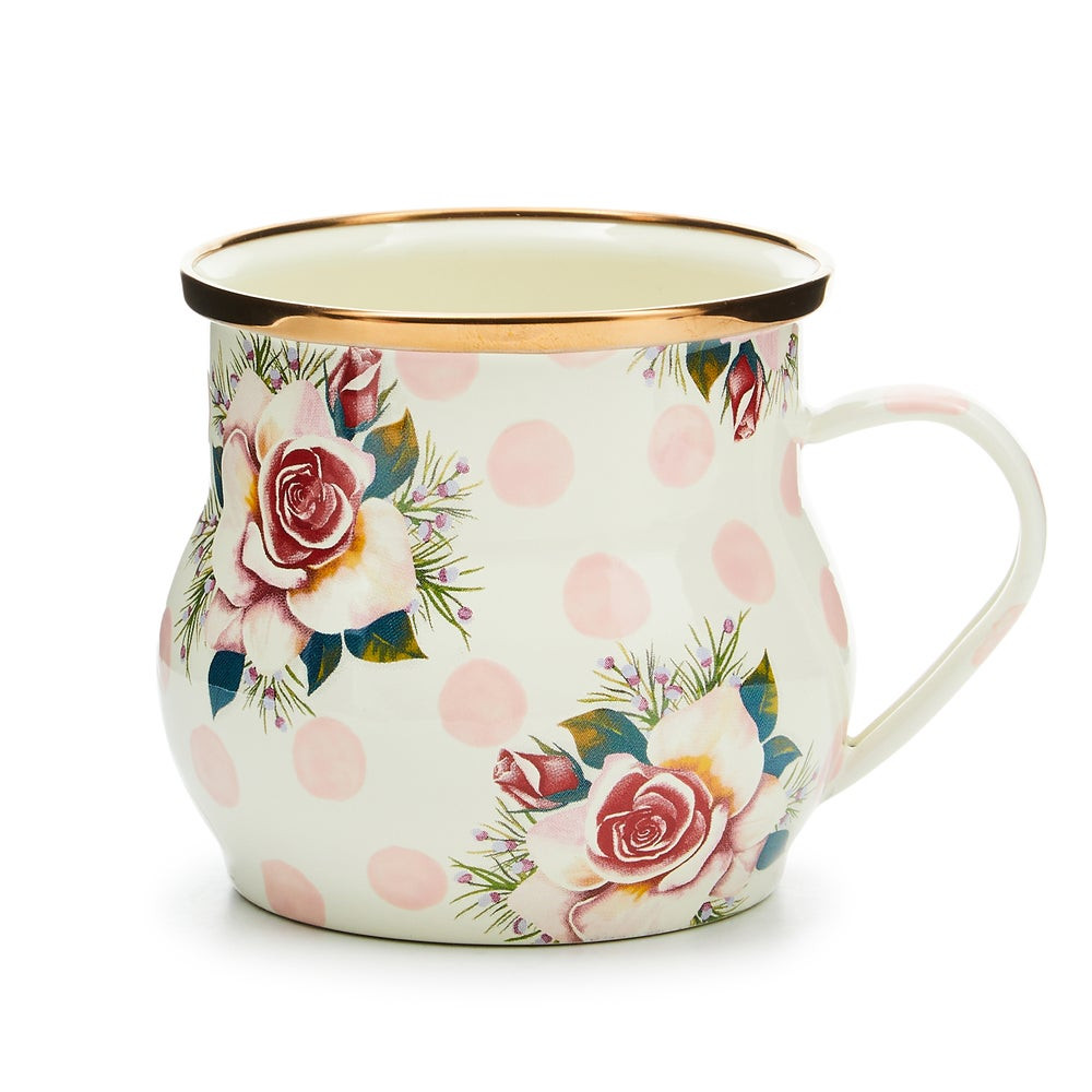 Wildflowers Pink Mug | MacKenzie-Childs