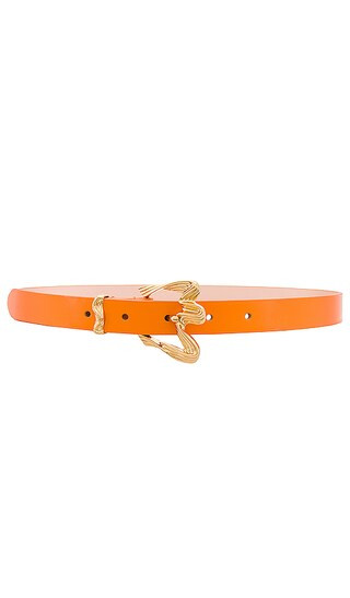 Ribbon Belt in Orange | Revolve Clothing (Global)