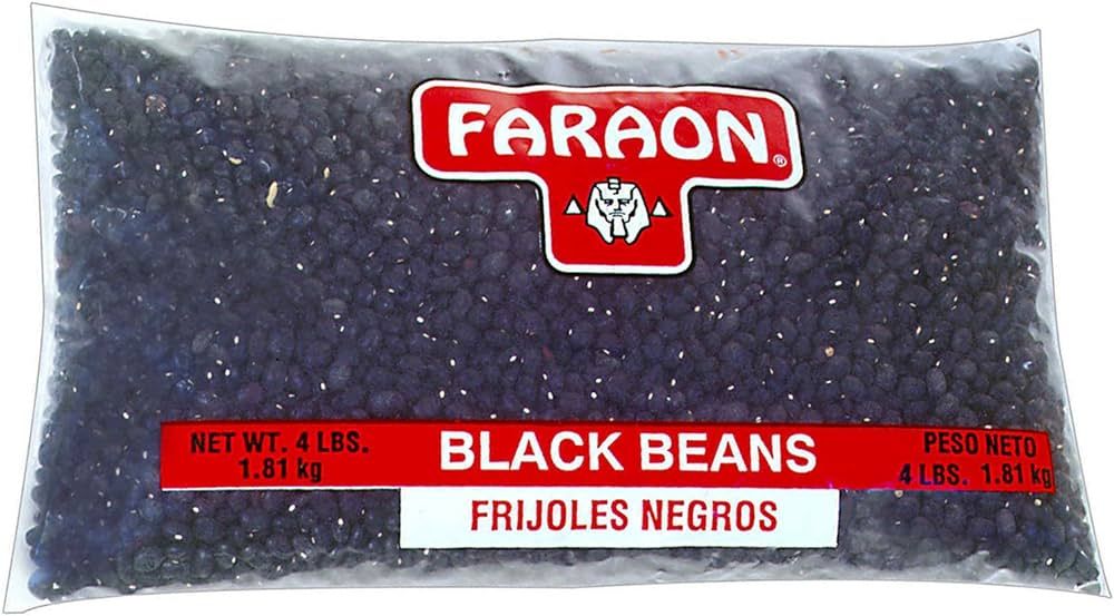 FARAON Black Beans, 4 Pound | Amazon (US)