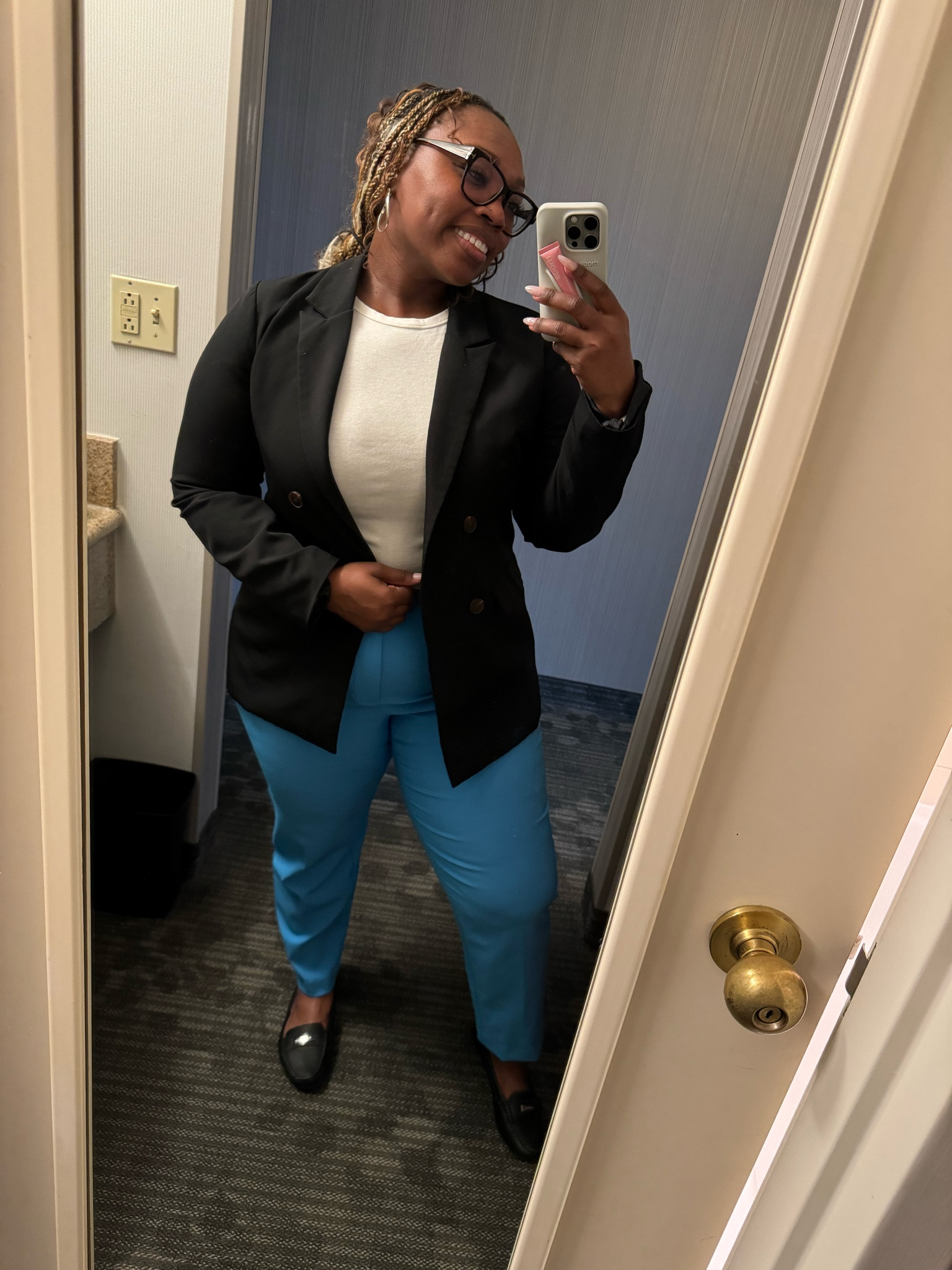 Spring blues 🦋

#LTKMidsize #LTKFindsUnder100 #LTKWorkwear