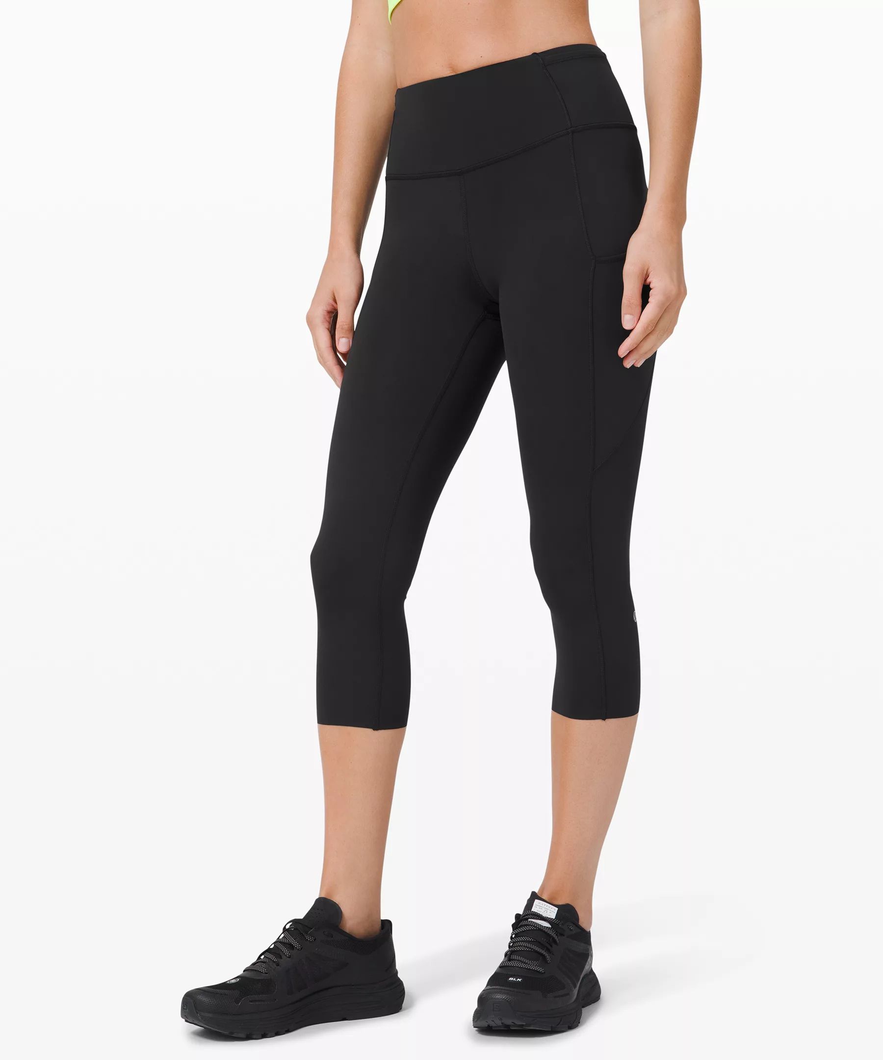 Fast and Free Crop II 19" Non-Reflective Cool | Lululemon (US)