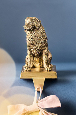 Animal Icon Dog Stocking Holder | Anthropologie (US)