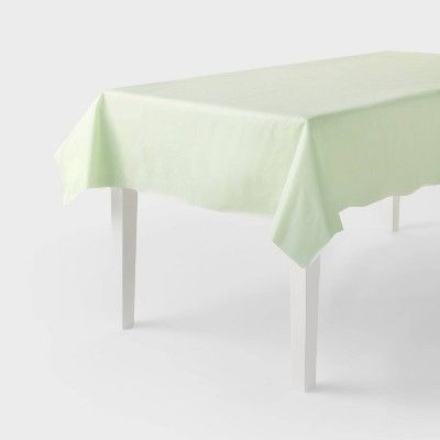 Sage Rectangular Table Cover - Spritz™ | Target