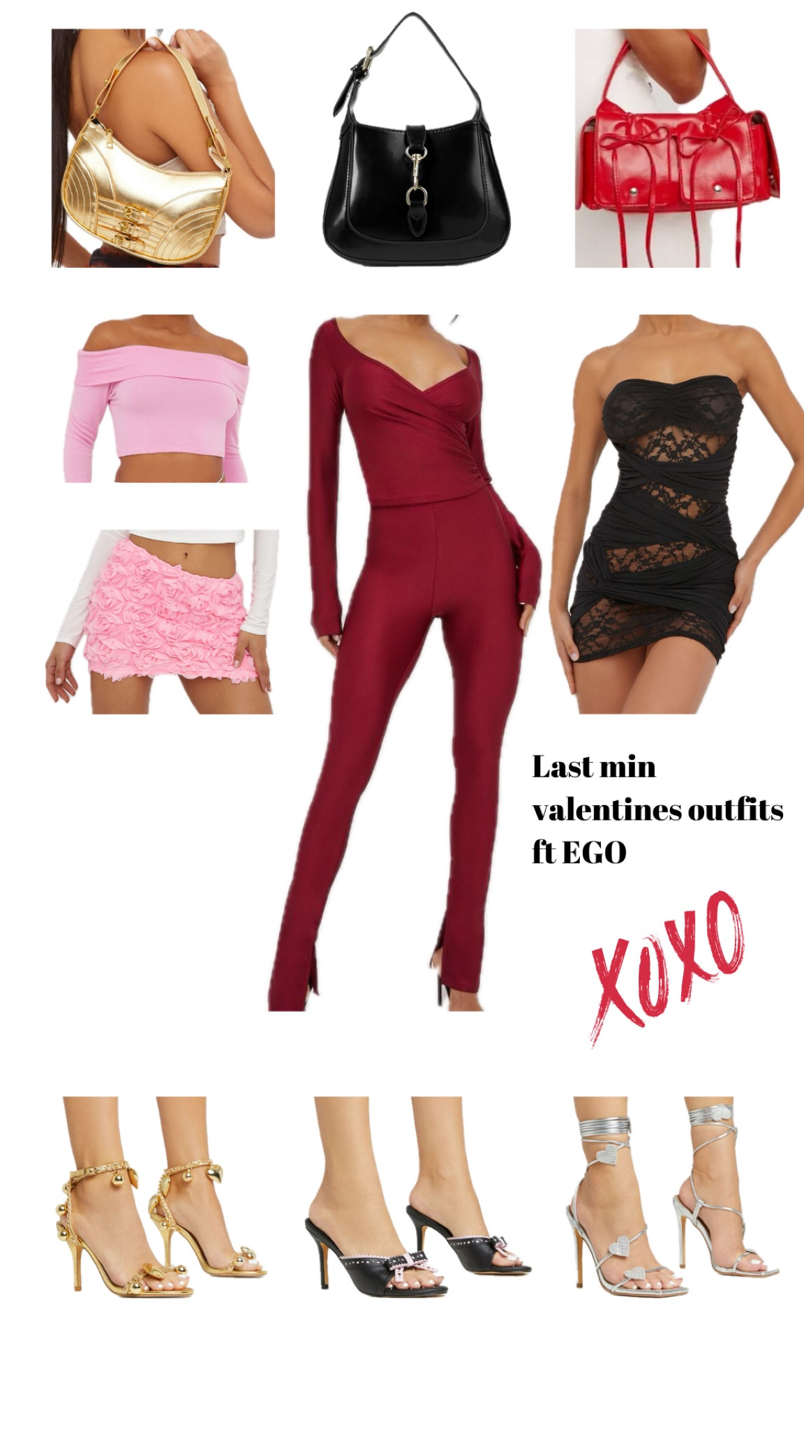 Last minute Valentines outfit ideas 

#LTKeurope #LTKfindsunder100 #LTKstyletip