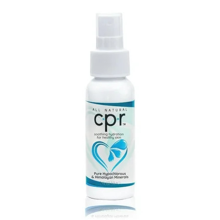 CPR Hydrating Facial Mist with Hypochlorous Acid – Travel-Size Skin Care Solution for Hydration and Acne Relief Hypoallergenic and Suitable for All Skin Types 2 fl oz (59mL) | Walmart (US)