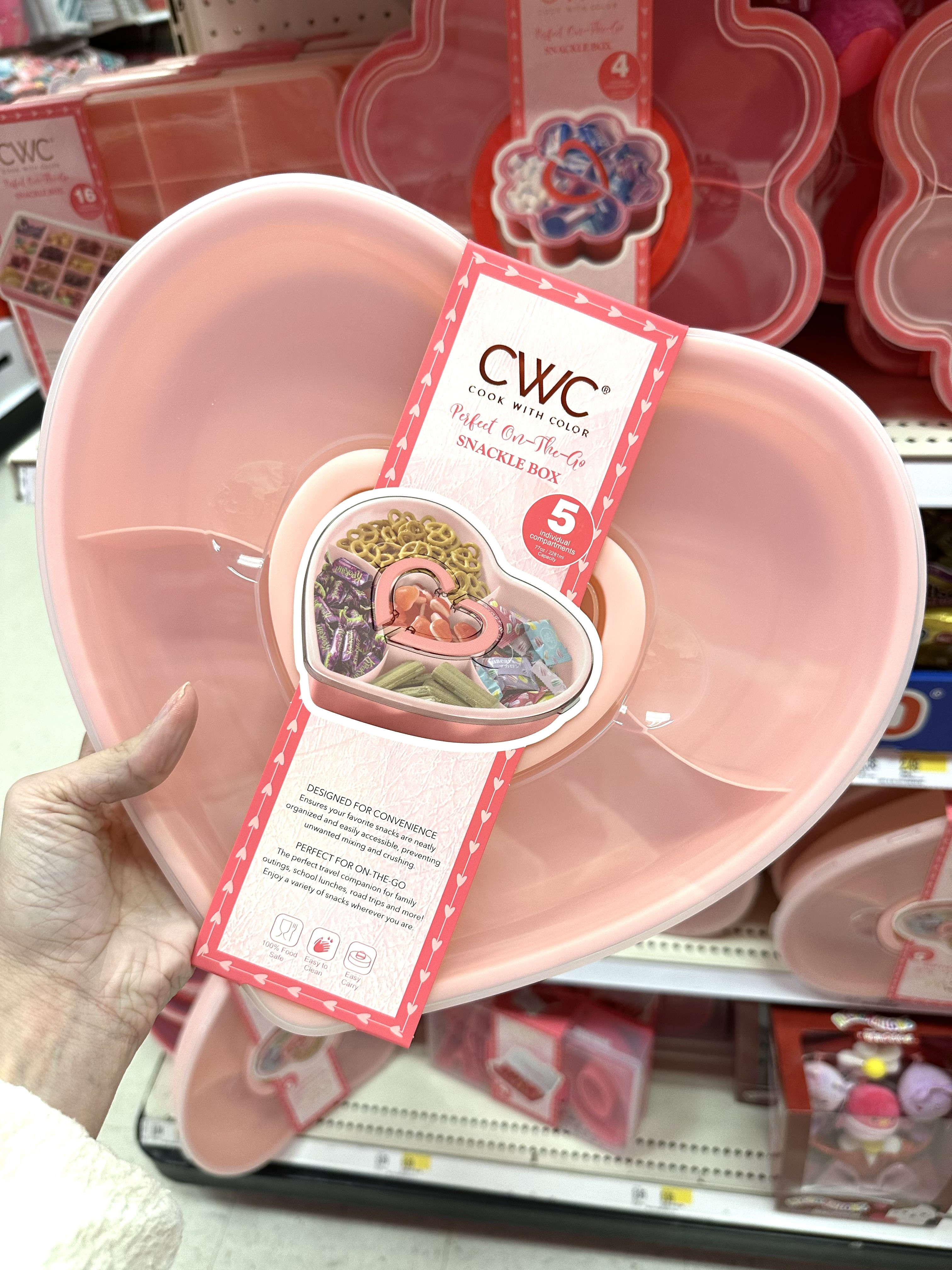 Target Valentine’s Day Finds! How cute are these snackle boxes! So cute for charcuterie especially if you’re bringing it to a party! 

#LTKParties #LTKFindsUnder50 #LTKSeasonal