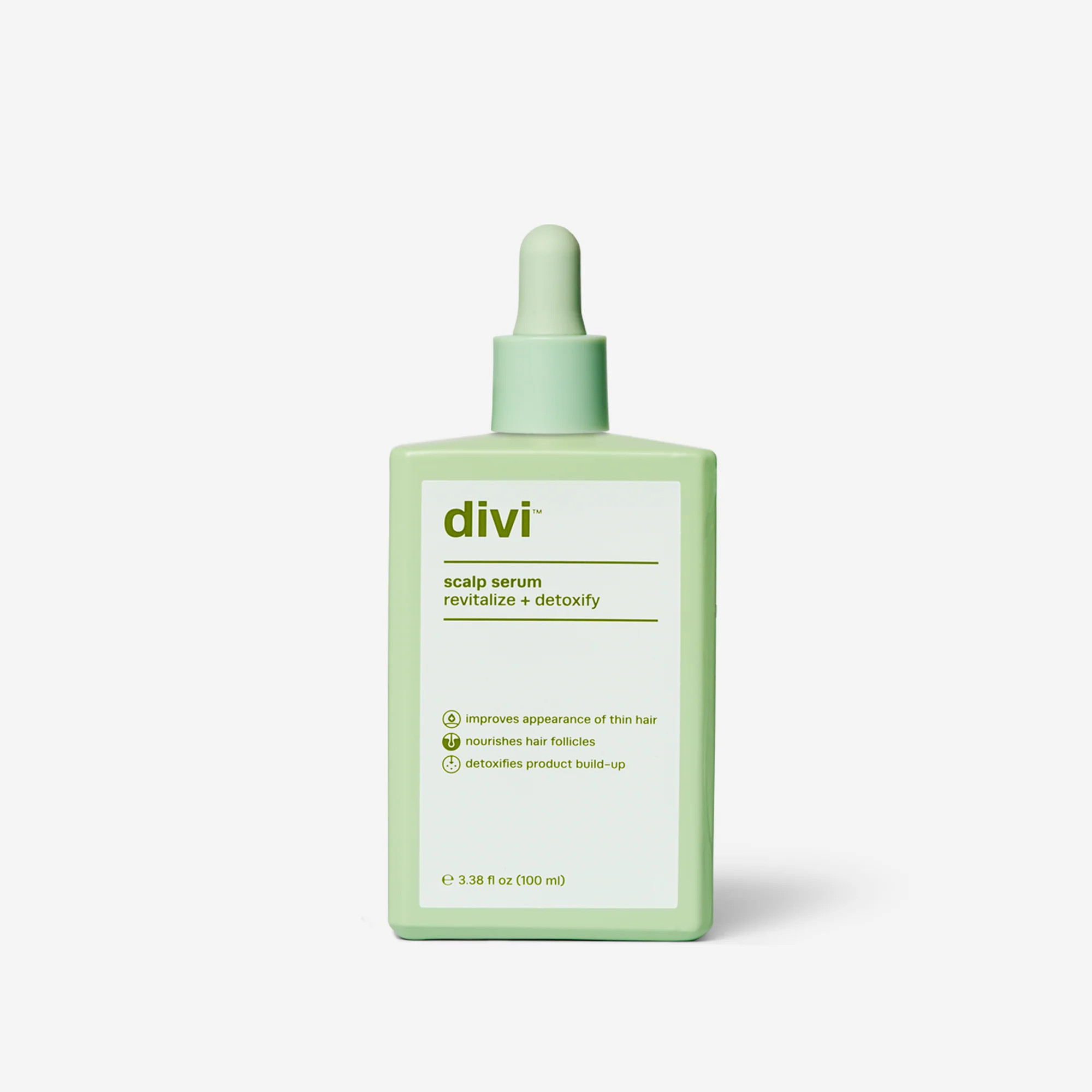 Divi 100ml Hair & Scalp Serum | Clinically Tested | Thicker-Looking Hair | Divi Official